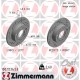 DISQUE ZIMMERMANN VAG BLACK Z