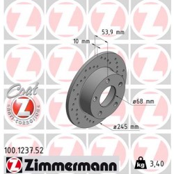 DISQUE ZIMMERMANN AUDI SPORT Z