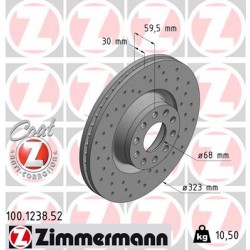 DISQUE ZIMMERMANN AUDI SPORT Z
