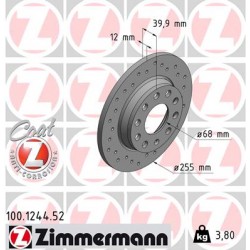 DISQUE ZIMMERMANN AUDI SPORT Z