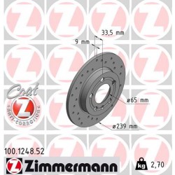 DISC ZIMMERMANN AUDI SPORT Z