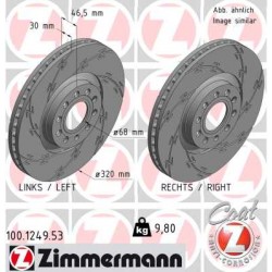 DISC ZIMMERMANN AUDI/SEAT BLACK Z