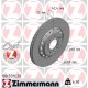 DISQUE ZIMMERMANN AUDI Coat Z
