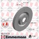 DISQUE ZIMMERMANN AUDI Coat Z