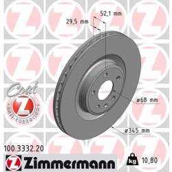 DISQUE ZIMMERMANN AUDI Coat Z