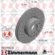 DISQUE ZIMMERMANN BMW FORMULA F Coat Z