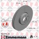 DISC ZIMMERMANN BMW FORMULA F LEFT Coat Z