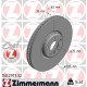 DISC ZIMMERMANN BMW FORMULA F LEFT Coat Z