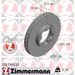 DISC ZIMMERMANN FORD Coat Z