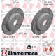 DISQUE ZIMMERMANN MERCEDES BLACK Z