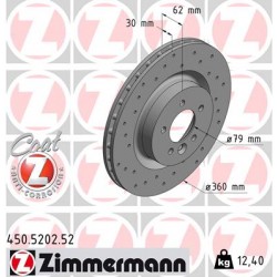 DISC ZIMMERMANN LAND ROVER SPORT Z