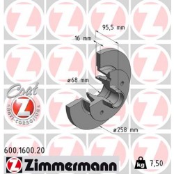 DISC ZIMMERMANN VAG Coat Z
