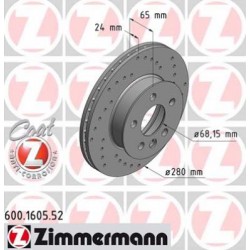 DISC ZIMMERMANN VAG SPORT Z