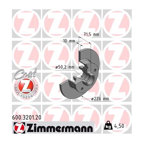 SCHIJF ZIMMERMANN VAG Coat Z