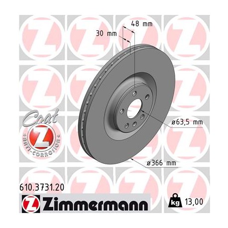 DISC ZIMMERMANN VOLVO Coat Z