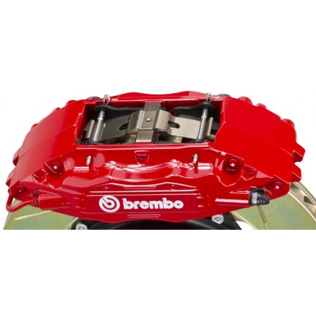 BREMBO ETRIER 4 PISTONS ROUTE ROUGE 44/40MM