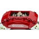 BREMBO CALIPER 4 PISTONS ROAD RED 40/36MM