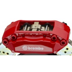 BREMBO ETRIER 4 PISTONS ROUTE ROUGE 40/36MM