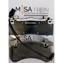 PLAQUETTES BREMBO HP2000/HP2