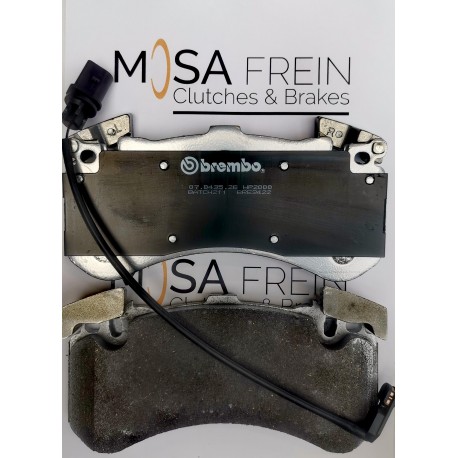 PLAQUETTES BREMBO HP2000/HP2