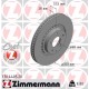 DISC ZIMMERMANN BS MAZDA Coat Z
