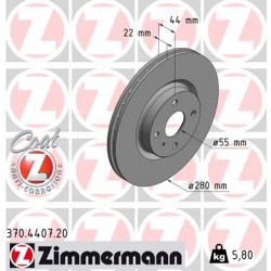 DISC ZIMMERMANN BS MAZDA Coat Z