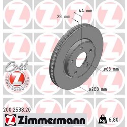 DISC ZIMMERMANN NISSAN Coat Z