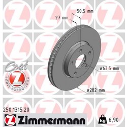 DISC ZIMMERMANN FORD Coat Z