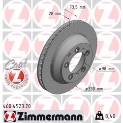 DISC ZIMMERMANN PORSCHE Coat Z