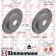 DISC ZIMMERMANN TOYOTA/LEXUS BLACK Z