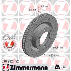 DISQUE ZIMMERMANN TOYOTA/LEXUS SPORT Z