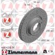 DISC ZIMMERMANN PORSCHE FORMULA Z LEFT Coat Z