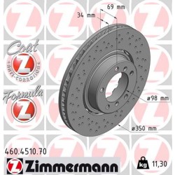 DISC ZIMMERMANN PORSCHE FORMULA Z LEFT Coat Z