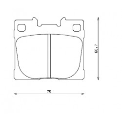 EP559 ME20 ENDLESS RACING PADS