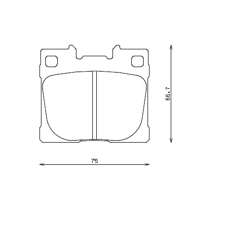 PLAQUETTES RACING ENDLESS EP559 ME20