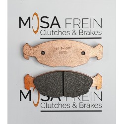 PLAQUETTES RACING CL BRAKES RC6