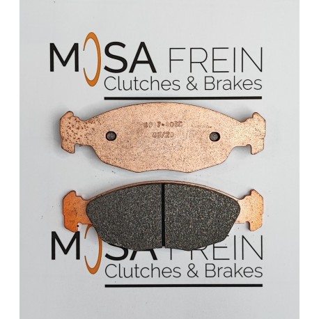 PLAQUETTES RACING CL BRAKES RC6