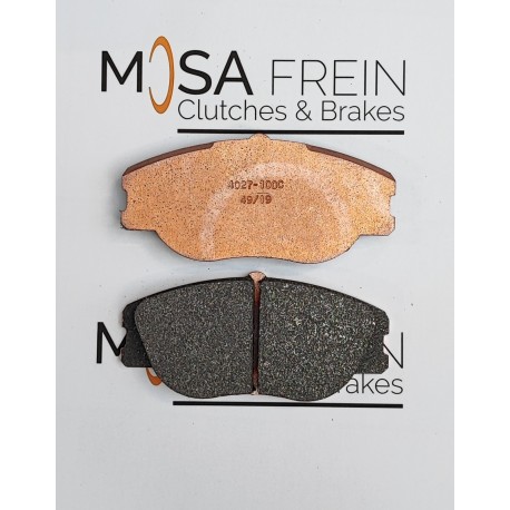 CL BRAKES RC6 RACING BRAKE PADS