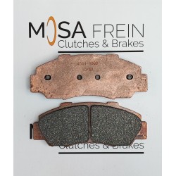 PLAQUETTES RACING CL BRAKES RC6