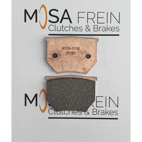 PLAQUETTES RACING CL BRAKES RC6