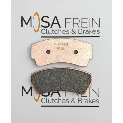 PLAQUETTES RACING CL BRAKES RC6