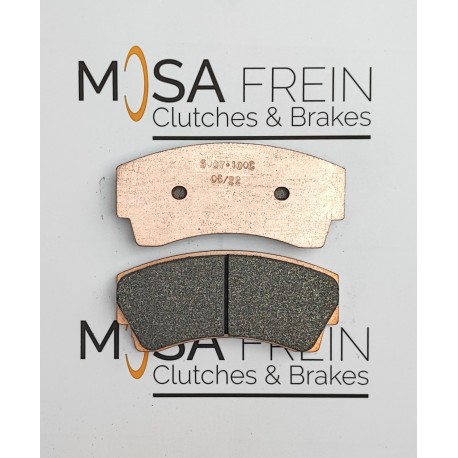 CL BRAKES RC6 RACING BRAKE PADS