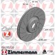 DISQUE ZIMMERMANN BMW GAUCHE Coat Z