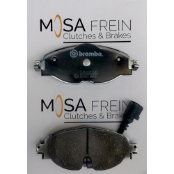 BREMBO HP2000/HP2 BRAKE PADS