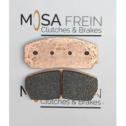 PLAQUETTES RACING CL BRAKES RC6-E