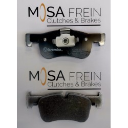 PLAQUETTES BREMBO HP2000/HP2