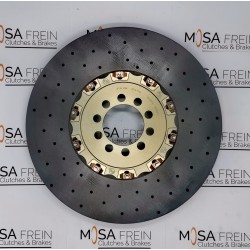 FRONT AXLE SURFACE TRANSFORMS PAIR DISCS FERRARI 398x38