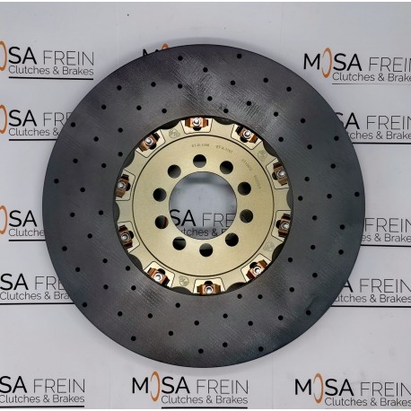 FRONT AXLE SURFACE TRANSFORMS PAIR DISCS FERRARI 398x38