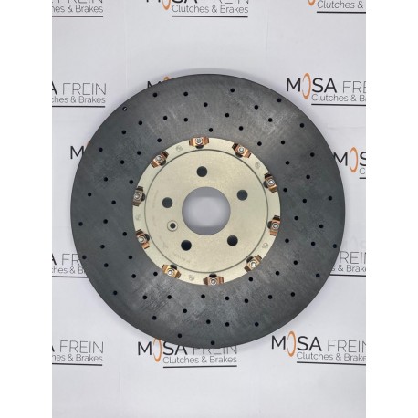 FRONT AXLE SURFACE TRANSFORMS PAIR DISCS MCLAREN 394x36