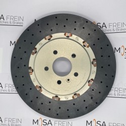 REAR AXLE SURFACE TRANSFORMS PAIR DISCS MCLAREN 380x34m